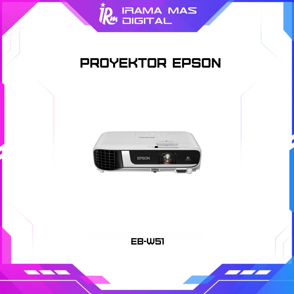PROYEKTOR EPSON - EB-W51