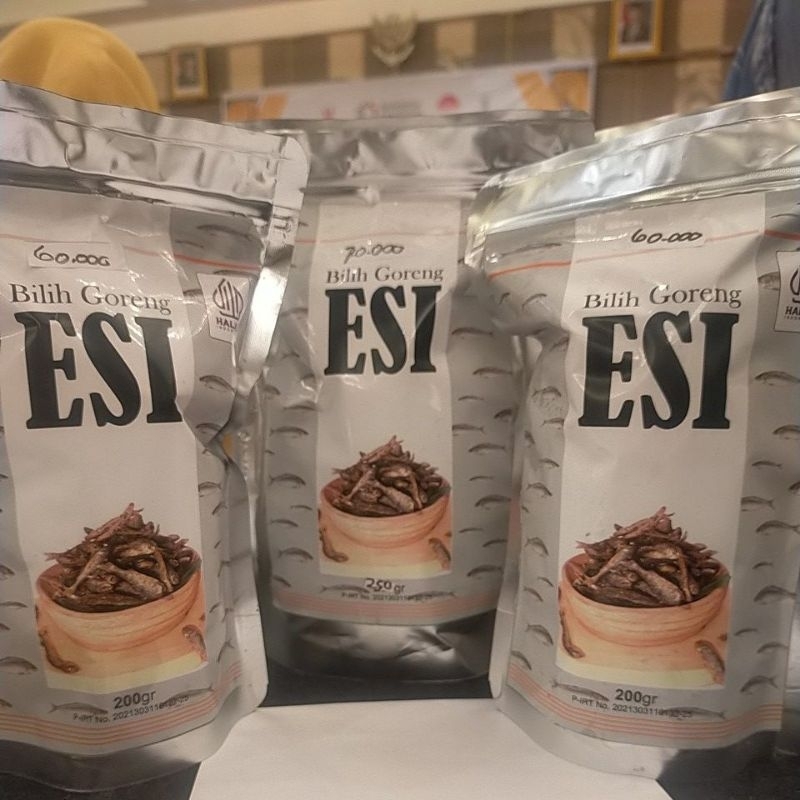 

Ikan Bilih Goreng ESI
