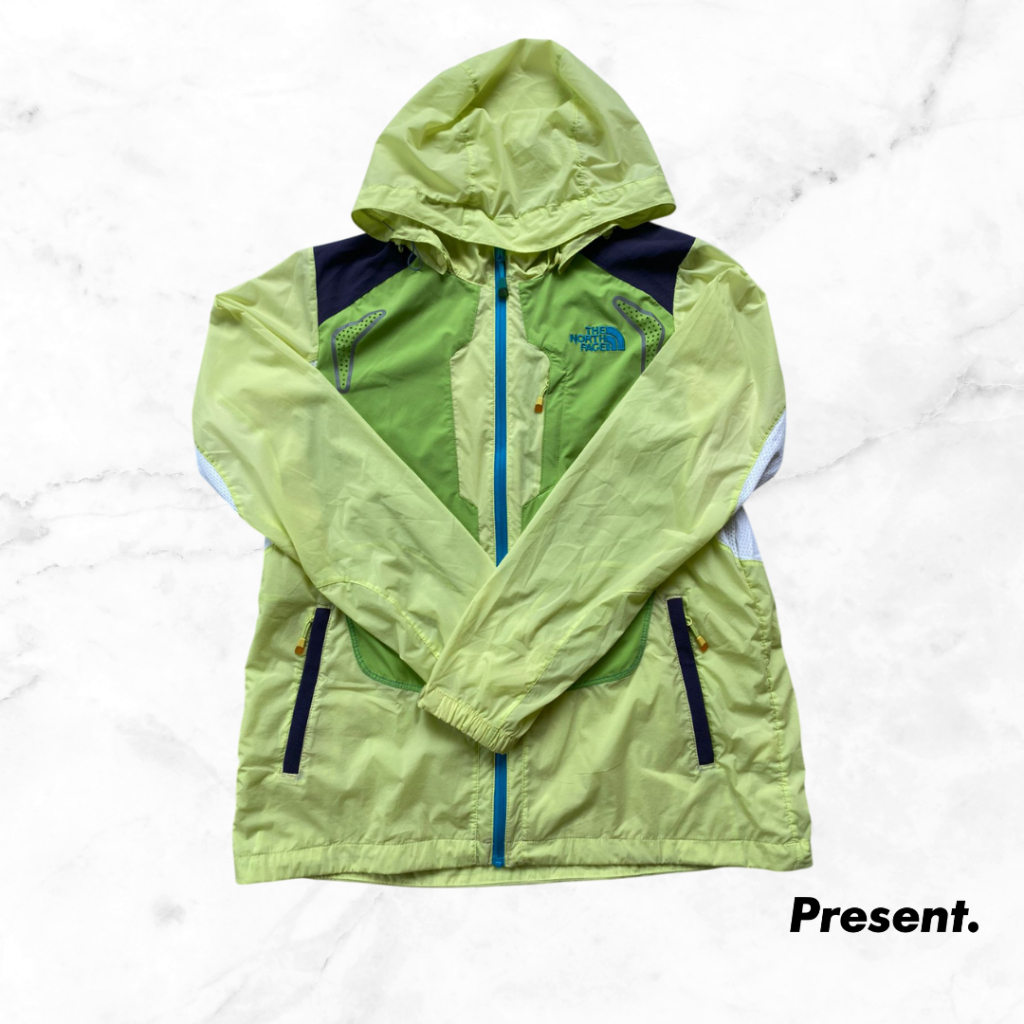 Jaket TNF Running Parasut Original Thrift