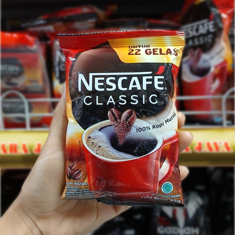 

Nescafe classic 45gr