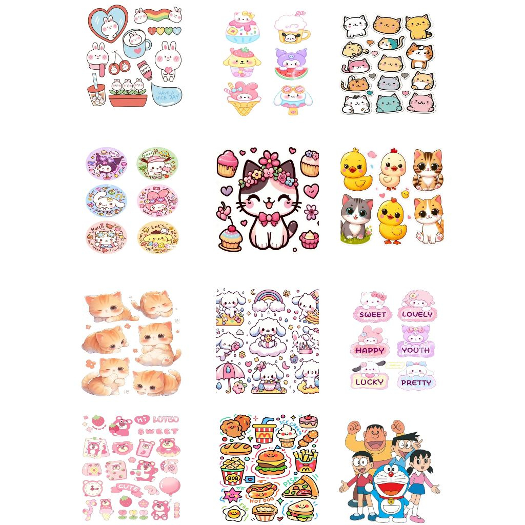 

STIKER KARTUN SETRIKA BAHAN DTF UKURAN 14X15 SATUAN TERLARIS UNTUK ANAK-ANAK DAN DEWASA