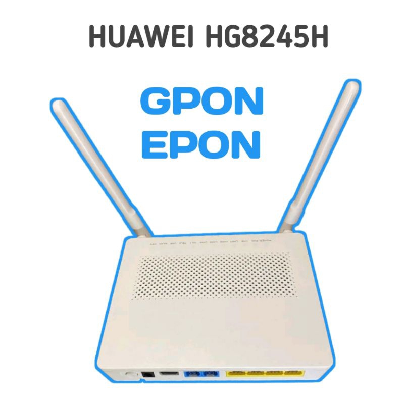 ont gpon epon huawei hg8245h
