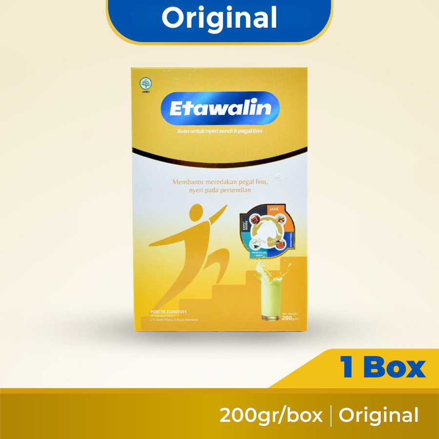 

Etawalin 3 Box - Susu Kambing Etawalin Asli Original Atasi Nyeri Sendi dan Tulang