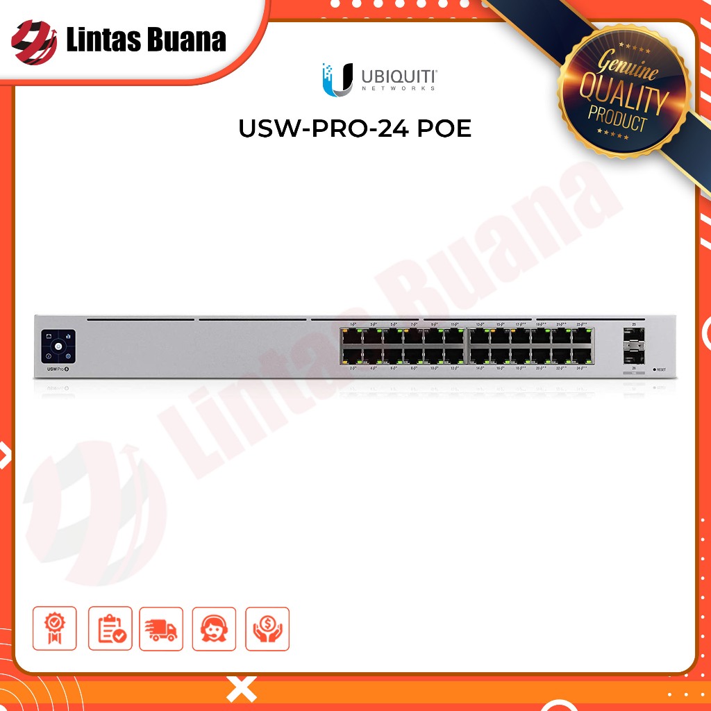 UBNT USW-PRO-24-POE UNIFI Switch Pro 24 PoE