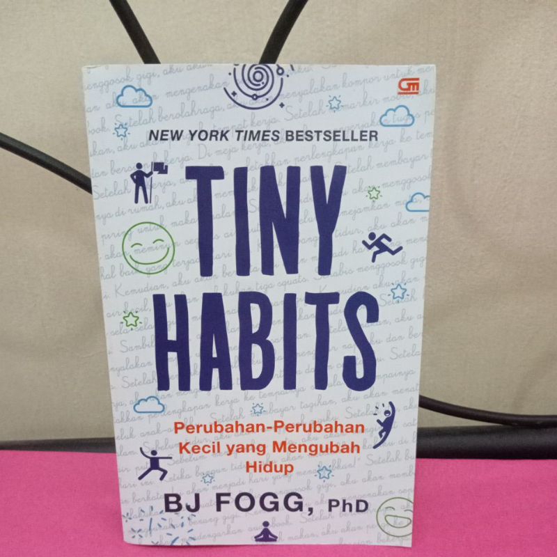 BJ Fogg - Tiny Habits (Preloved)
