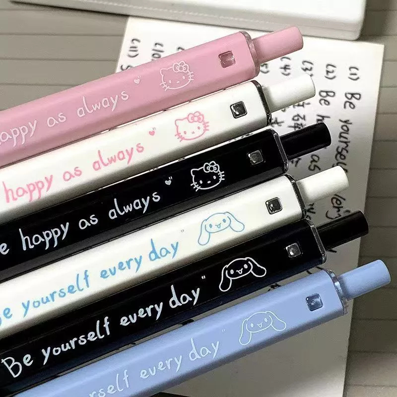 

Pulpen Pena Motif Kucing Persegi Warna Lucu Tinta Hitam