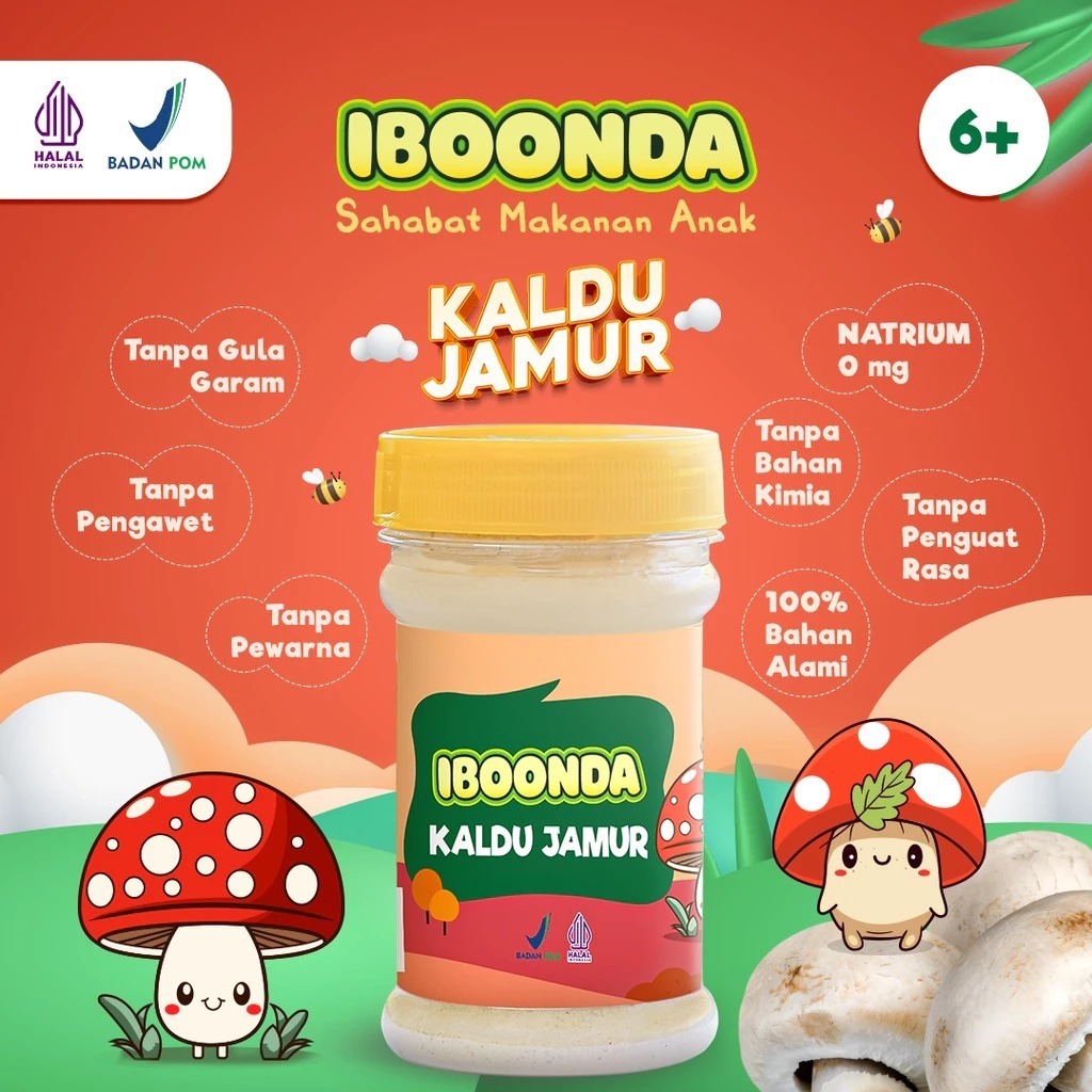 

*FRAULEINCO* IBOONDA Kaldu Keluarga dan Anak Tanpa Penguat Rasa Tanpa Pengawet Tanpa Pewarna