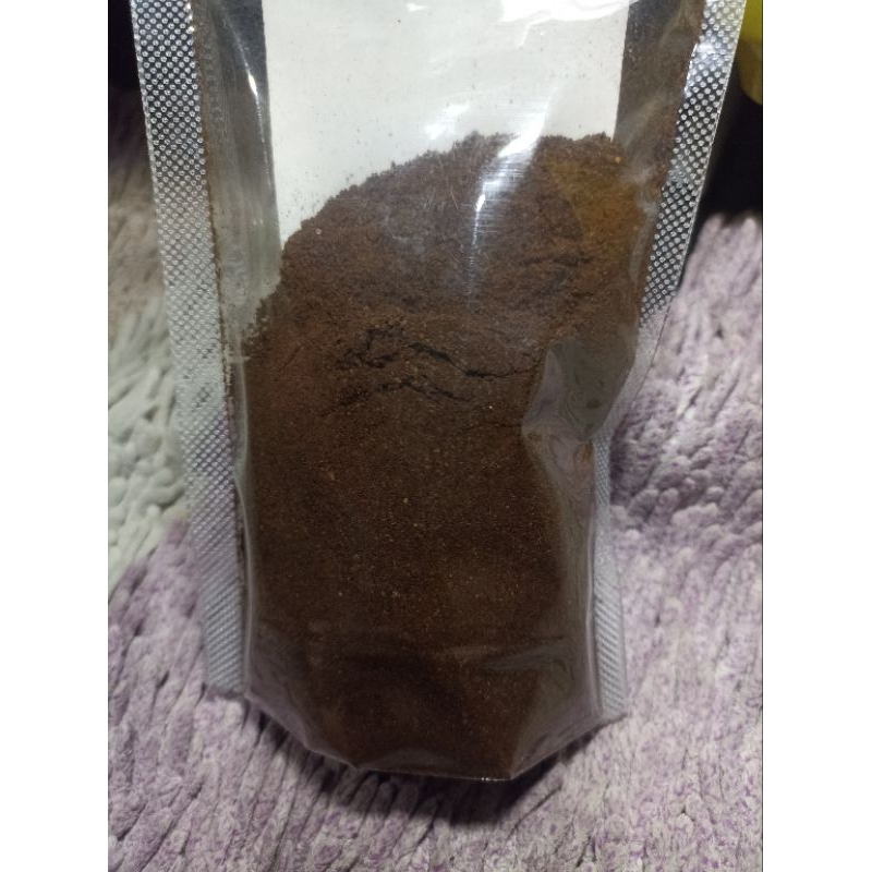 

kopi pagar alam robusta100gr