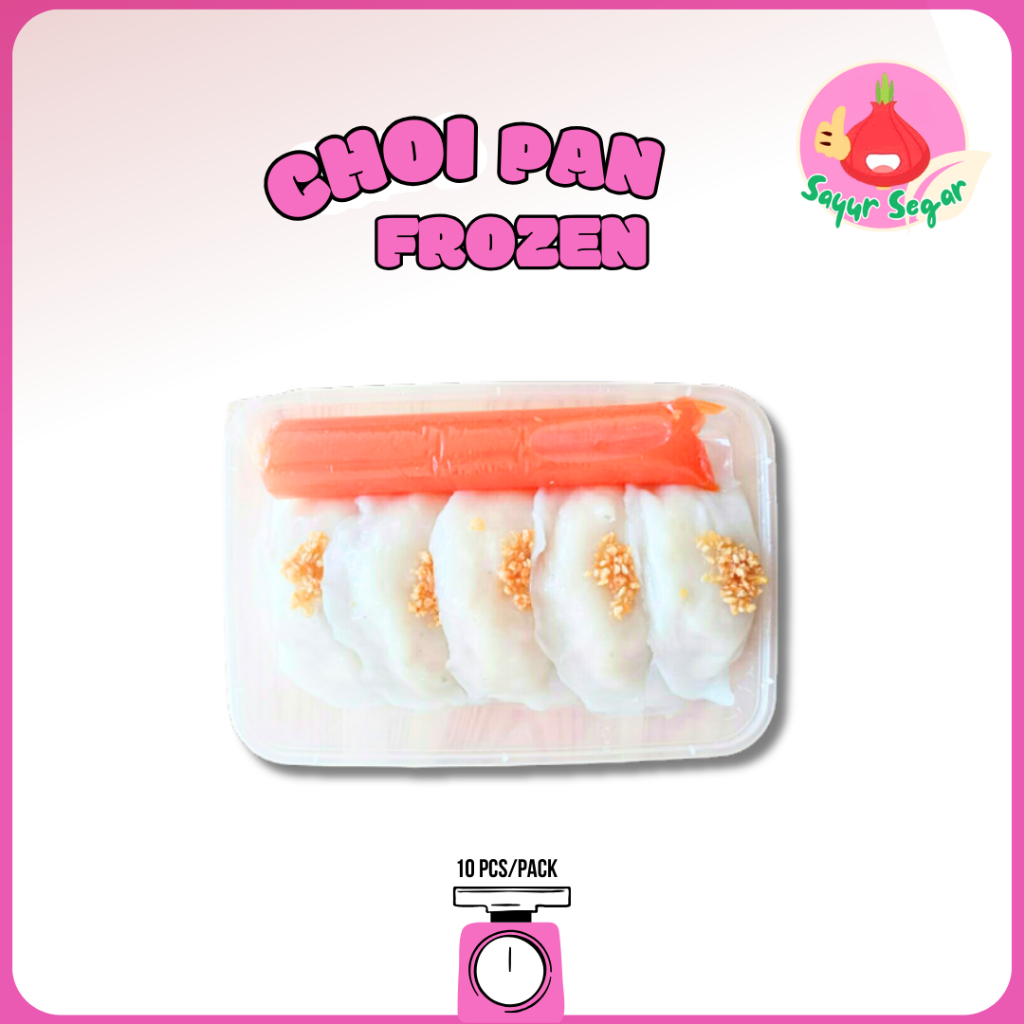 

Sayur Segar - Choi Pan Kukus Frozen Isi 10 pcs
