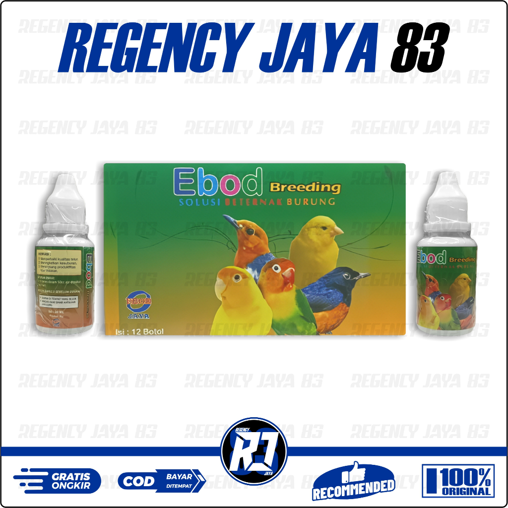 EBOD JAYA VITAMIN BURUNG BREEDING EBOD