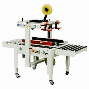 Powerpack Semi Automatic Carton Sealer FXJ-5050 / Mesin Carton Sealer