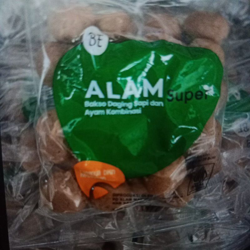 

baso alam hijau isi 25