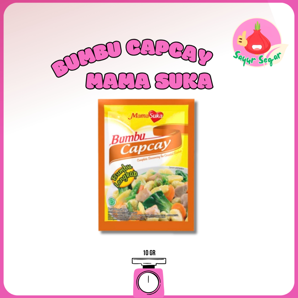 

Sayur Segar - MamaSuka Bumbu Capcay 10 gr / Capcay Seasoning