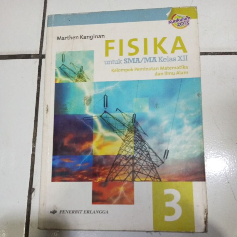 Fisika Kelas 12 Marthen Kanginan Kurikulum 2013