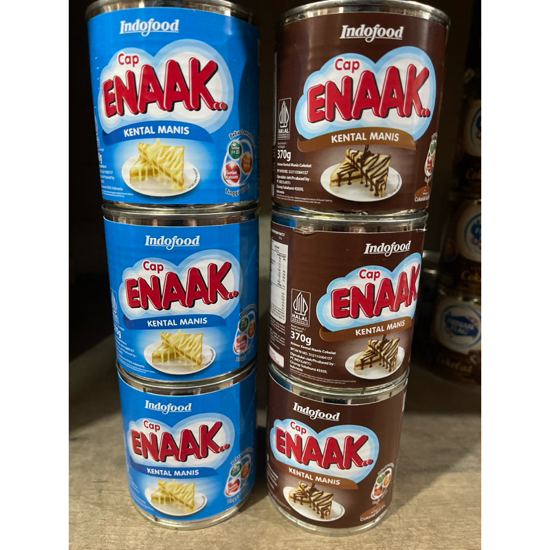 

SUSU KENTAL ENAK KALENG / VANILA / COKLAT