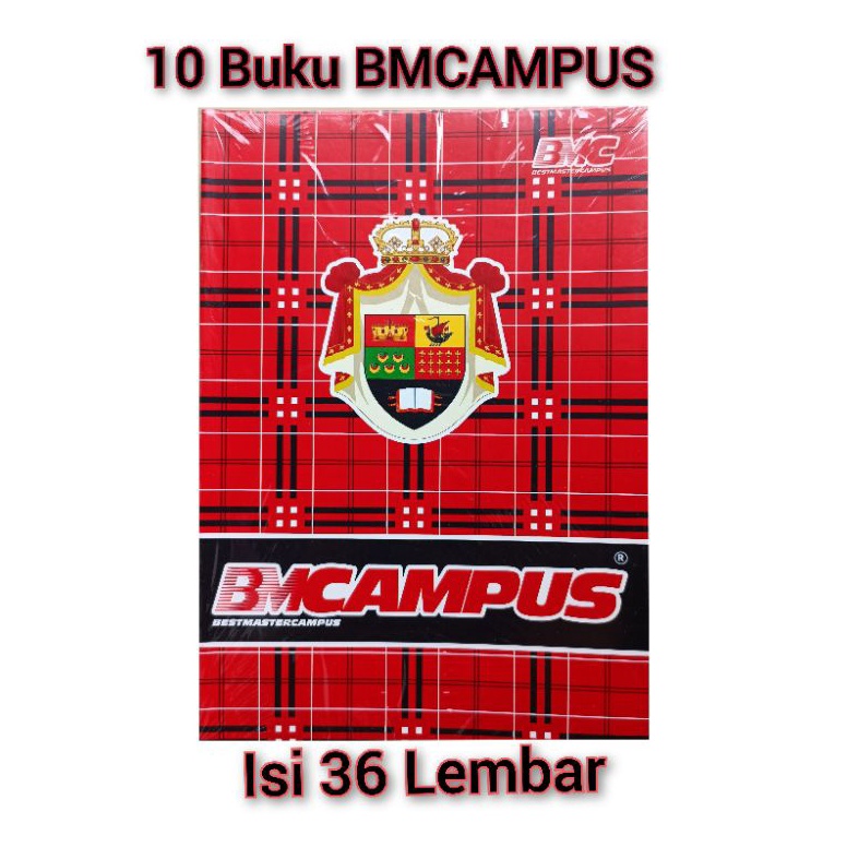 

qd Terupdate Buku Tulis BMCampus Isi 36 Lembar 1 buku Panjang Besar P67