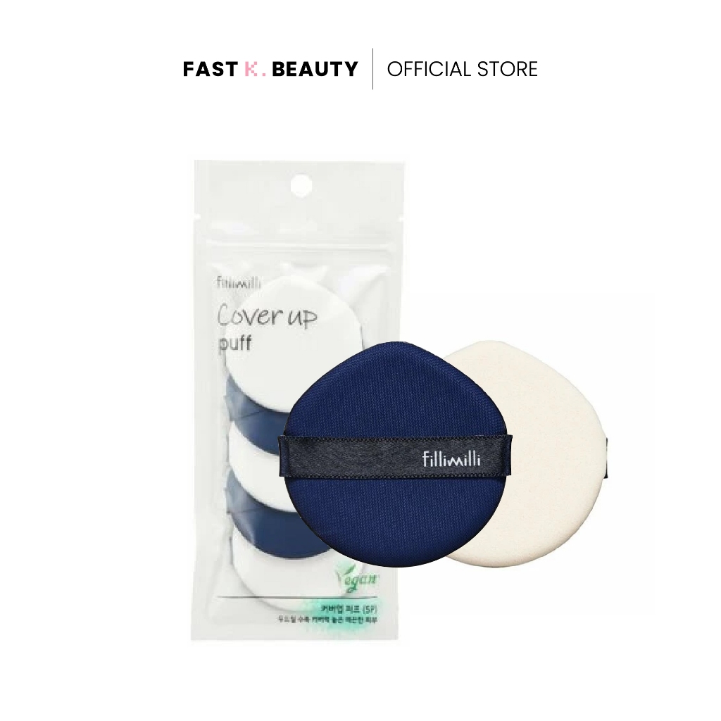 NEW!!! FILLIMILLI Cover Up Puff (5 Pcs)