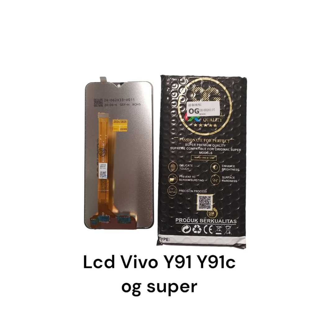 LCD TOUCHSCREEN VIVO Y91 - LCD VIVO Y91C - LCD VIVO Y93 - LCD VIVO Y95 - LCD VIVO Y1S COMPLETE FULLS