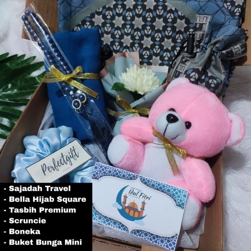 

Hampers Hijab / Hampers Lebaran / Kado Ulang Tahun / Wisuda/ Pernikahan Wedding