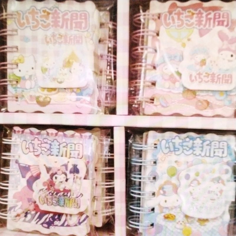 

Notebook Sanrio notepad memo kecil diary mini organizer atk murah