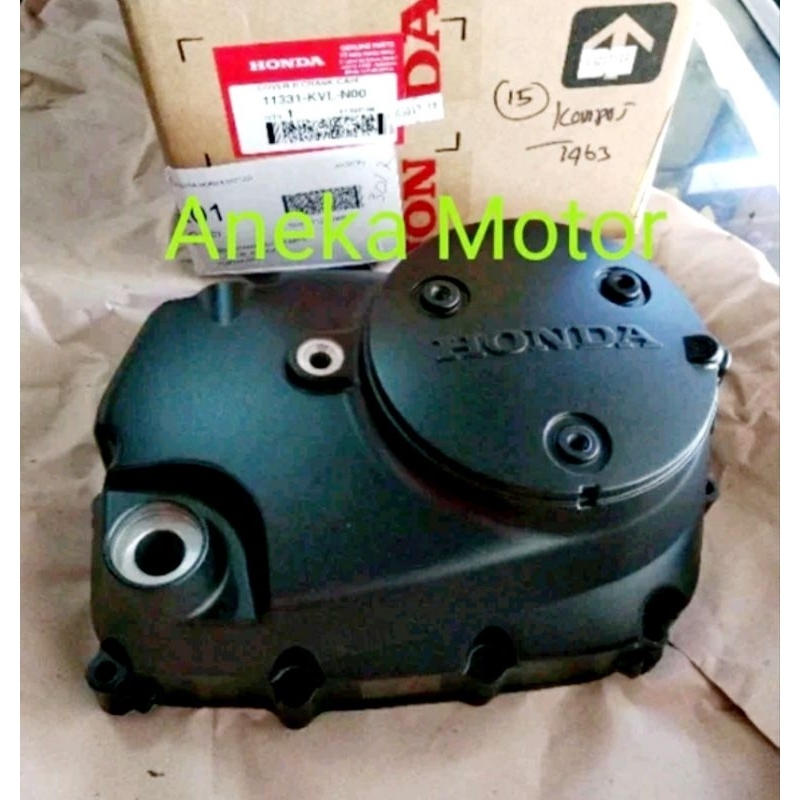 Blok Kopling Bak Kopling Cover R CrankCase Kanan Honda Supra X 125 Batman KTM 100% Original Honda Ge