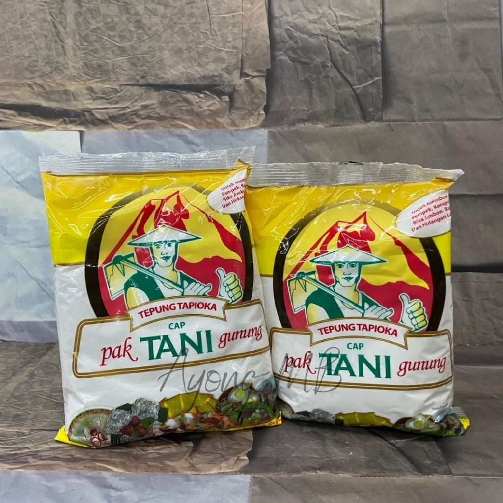 

TEPUNG TAPIOKA PAK TANI GUNUNG 500GR