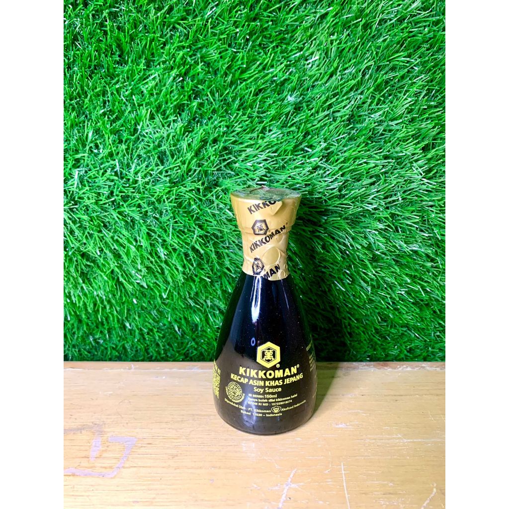 

Kikkoman Kecap Asin Khas Jepang / Soy Sauce 150ml