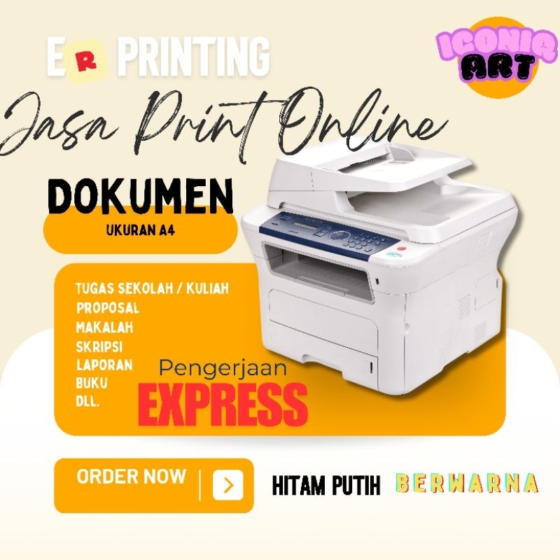 

Print A4 75 70 80 gsm Warna Hitam Putih Cetak Halaman Tugas Makalah Skripsi Laporan