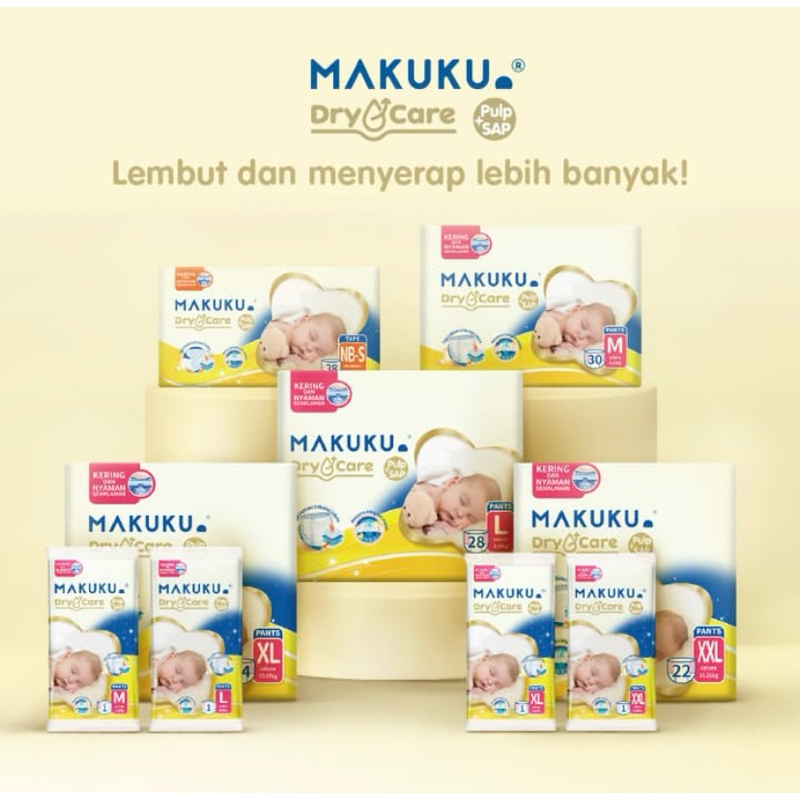 Makuku Dry Care Jumbo