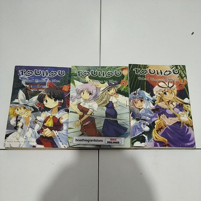 Komik Touhou Silent Sinner in Blue 1-3 tamat, TS