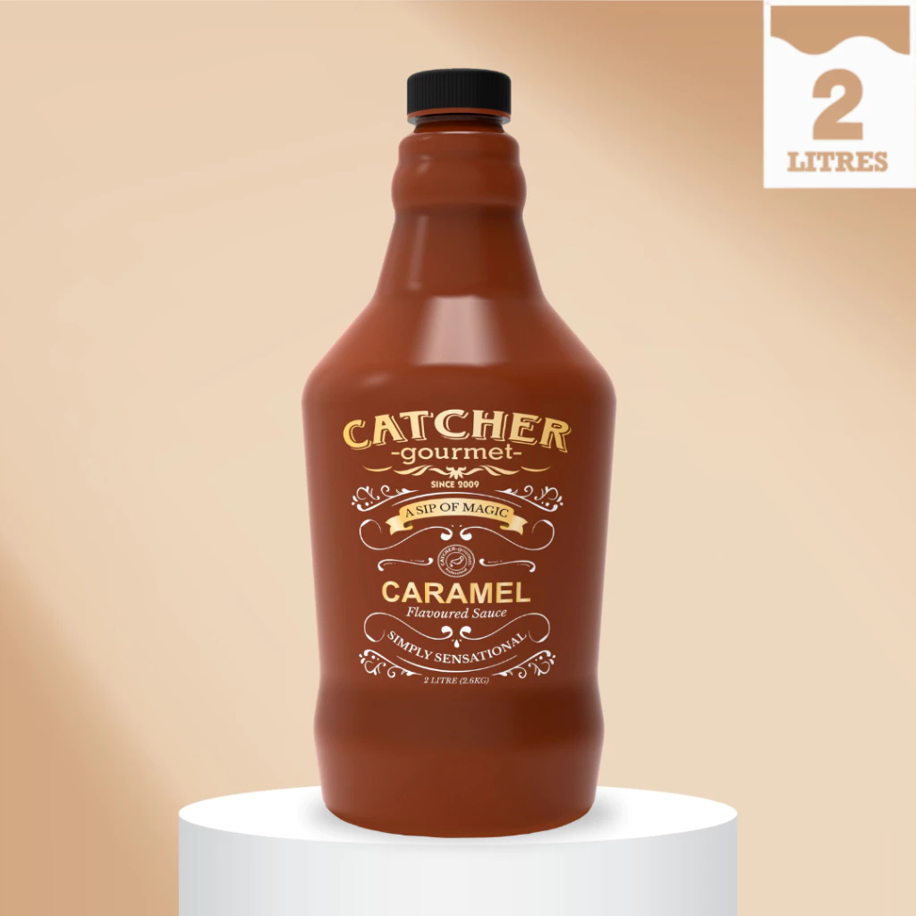 

Catcher Gourmet | Caramel Sauce (Sirup Karamel) - 2L