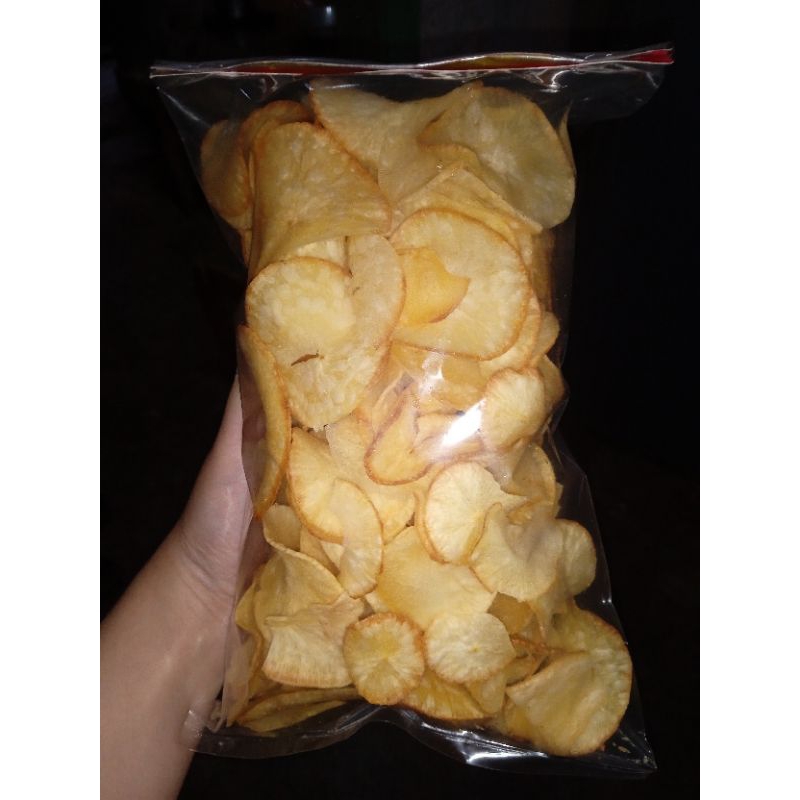 

Keripik Singkong Original (250gr)