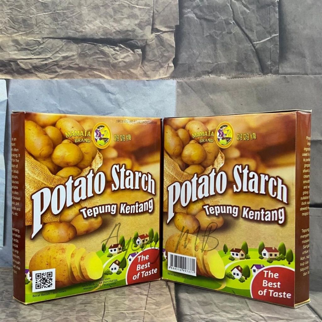 

TEPUNG KENTANG MAMATA 300GR / POTATO STARCH