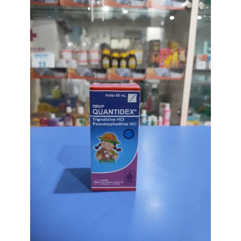 QUANTIDEX SIRUP