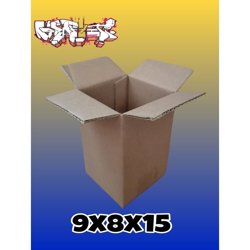 

kardus ukuran 9x8.5x15 kardus packing/kardus mini/kardus polos