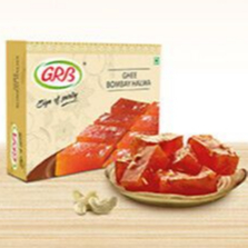 

GHEE BOMBAY HALWA GRB 200G / Manisan India / Indian Sweets