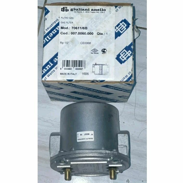 gas filter GIULIANI ANELLO 70611/6B