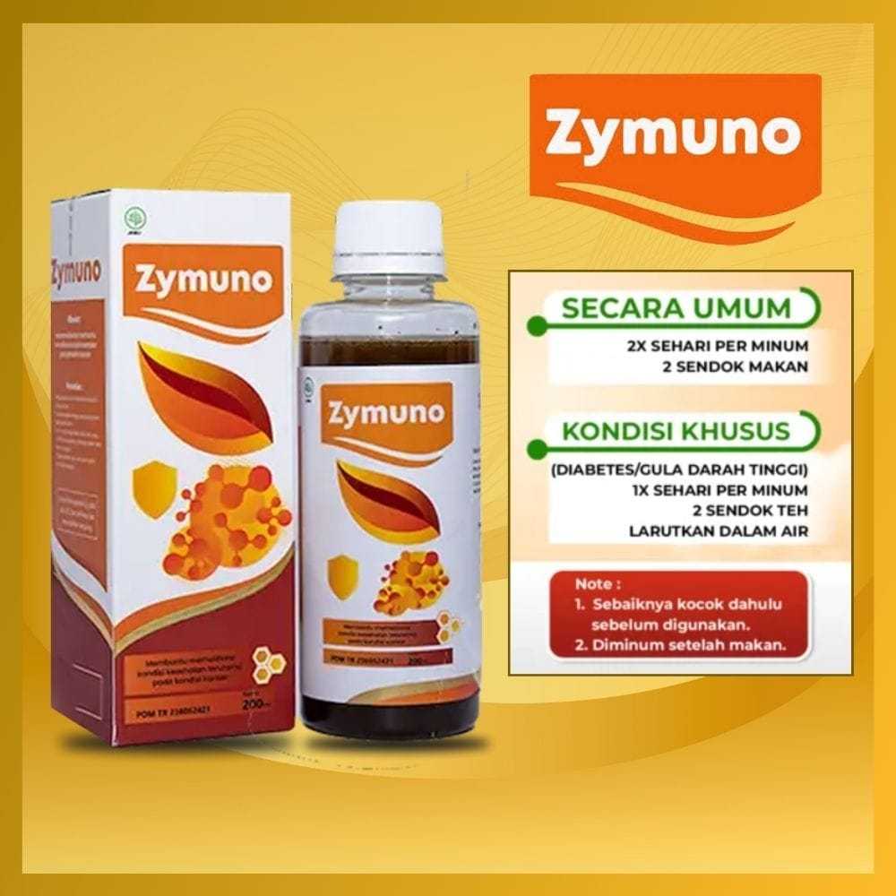 

ZYMUNO Madu Original Bantu Promil Suami Istri