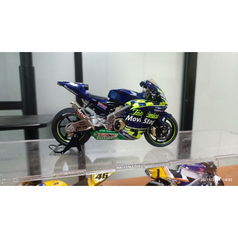 Tamiya Honda RC211V 2003 1/12, Daijiro Kato
