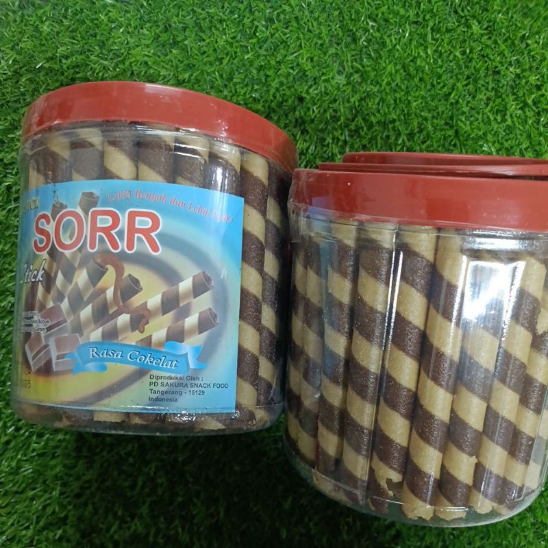 

Astor Sorr Rasa Cokelat 300gr Toples