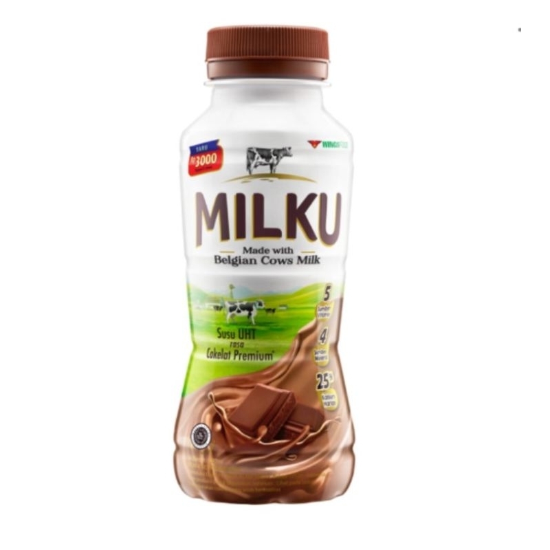 

Milku coklat premium 200 ml isi per 12pics