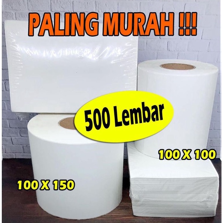 

wlTerkini 1x1 1x15 Label Sticker Thermal Direct Thermal Sticker Kertas Thermal Label Thermal Kertas Stiker Resi Kertas Printer Thermal Stiker Thermal Sticker Thermal 5pcs Sticker Thermal A6 R92