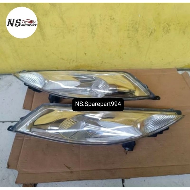 headlamp sein nissan juke