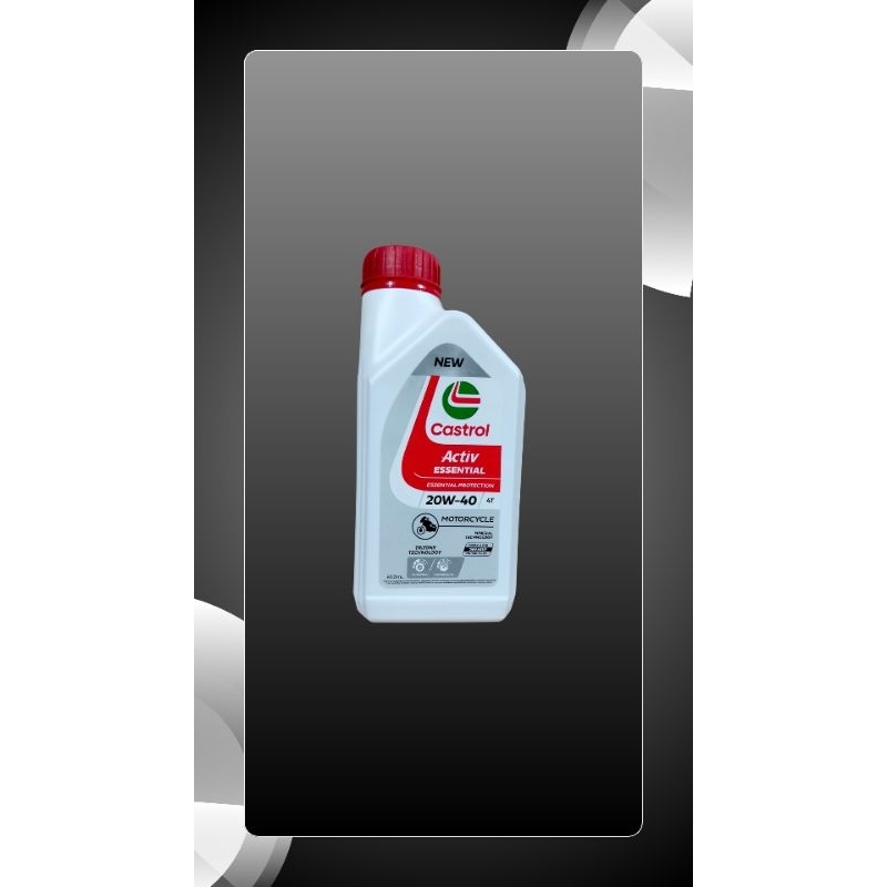 OLI CASTROL 20W-40 / 0,8LITER