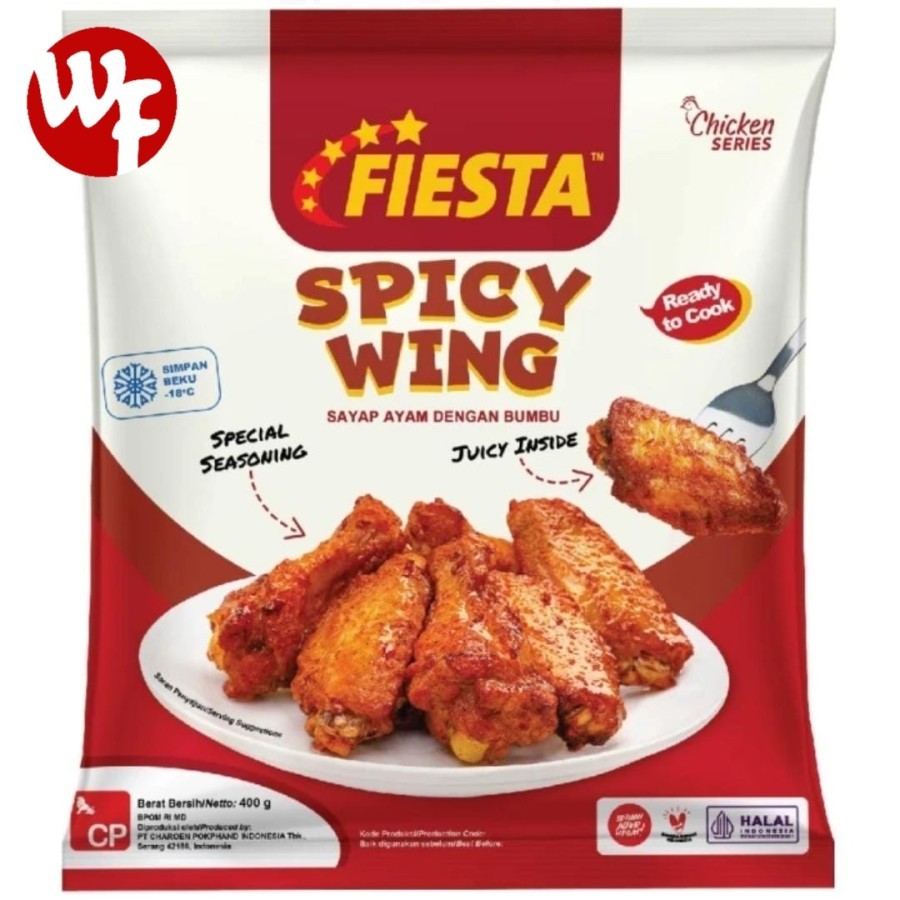 

FIESTA SPICY WING & SPICY CHICK 400GR