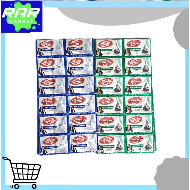 SHAMPO LIFEBUOY SACHET/SHAMPO LIFEBUOY RENTENG