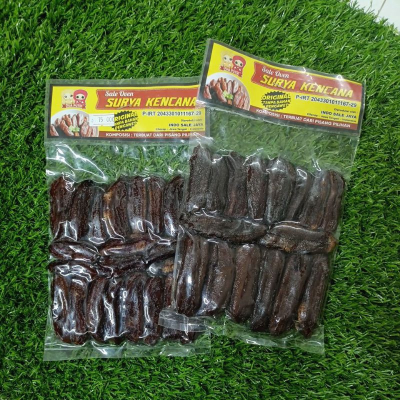 Pisang Basah // Sale Oven