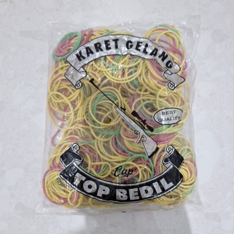 

KARET GELANG MERK TOP 300g