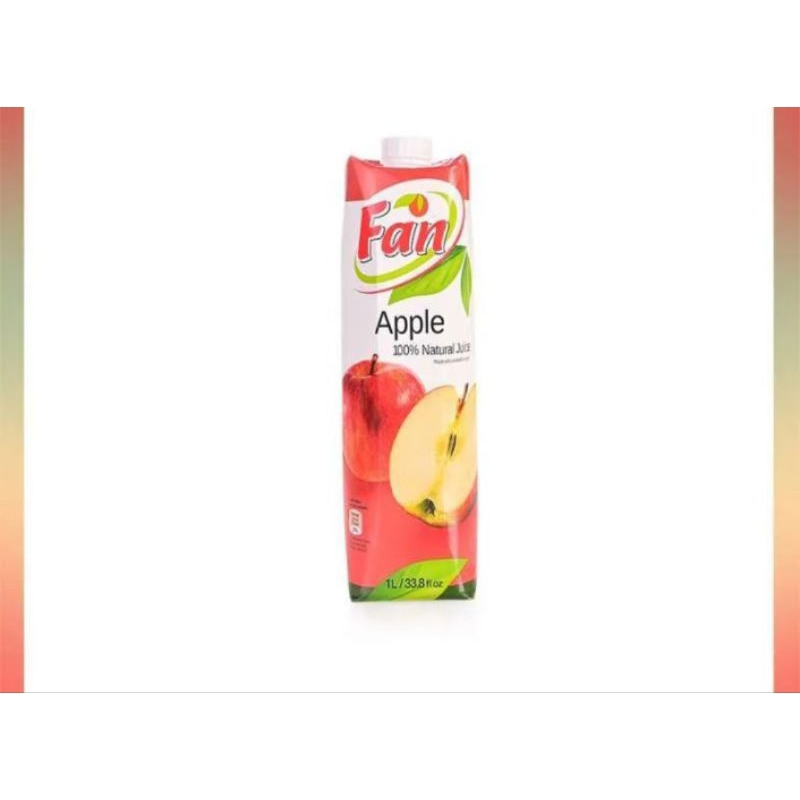

fan juice apple 1liter