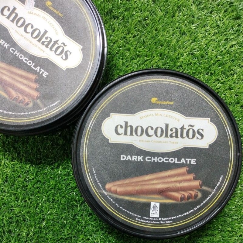 

Chocolatos Dark Chocolate 190gr